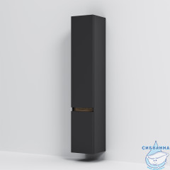 Шкаф пенал Am.Pm X-Joy R 30 черный матовый M85ACHR0306BM