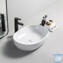 Раковина на столешницу 59 см Calypso CS11105