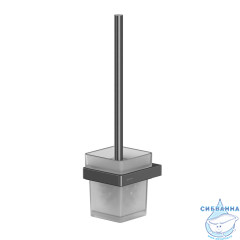 Ершик подвесной WHITECROSS Cubo CU2470GM (оружейная сталь)