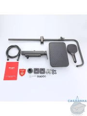 Душевая система Raglo 320 1 режим R30.24.09 (графит)