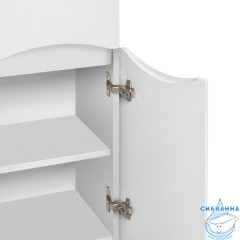 Шкаф пенал Am.Pm Like R 35 белый глянец M80CHR0356WG