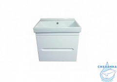 Раковина встраиваемая 60 см Sanita luxe Фест FST60SLWB01