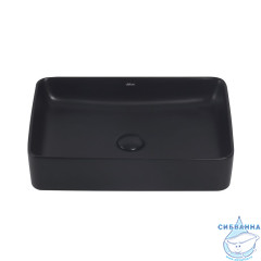 Раковина на столешницу 51 см ABBER Rechteck AC2207MB