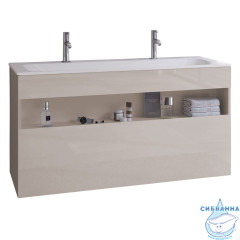 Тумба Keuco Stageline 120 с раковиной Keuco 120 кашемир