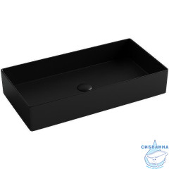  Раковина на столешницу 70 см Ceramicanova Element CN6071MB