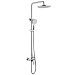 Душевая система Abber Weiss Insel 250 1 режим AF8020 (хром)
