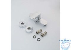 Смеситель для душа Aquatek Ника AQ1860CR (хром)