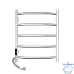 Полотенцесушитель электрический Laris Виктория П5 40х50 L (хром)