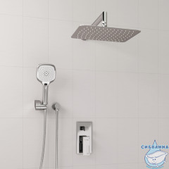 Душевая система Wasserkraft 300 1 режим A16069 (хром)