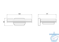 Мыльница Aquatek Либра AQ4303CR