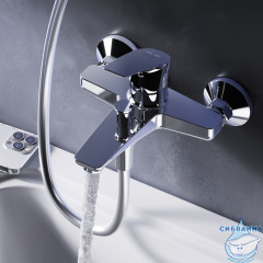 Смеситель для ванны Am.Pm Gem F90A10000 (хром)