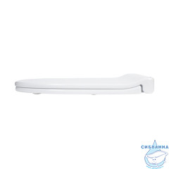 Сиденье для унитаза, полипропилен, Soft Close, IDDIS, 006, 006PPSCi31