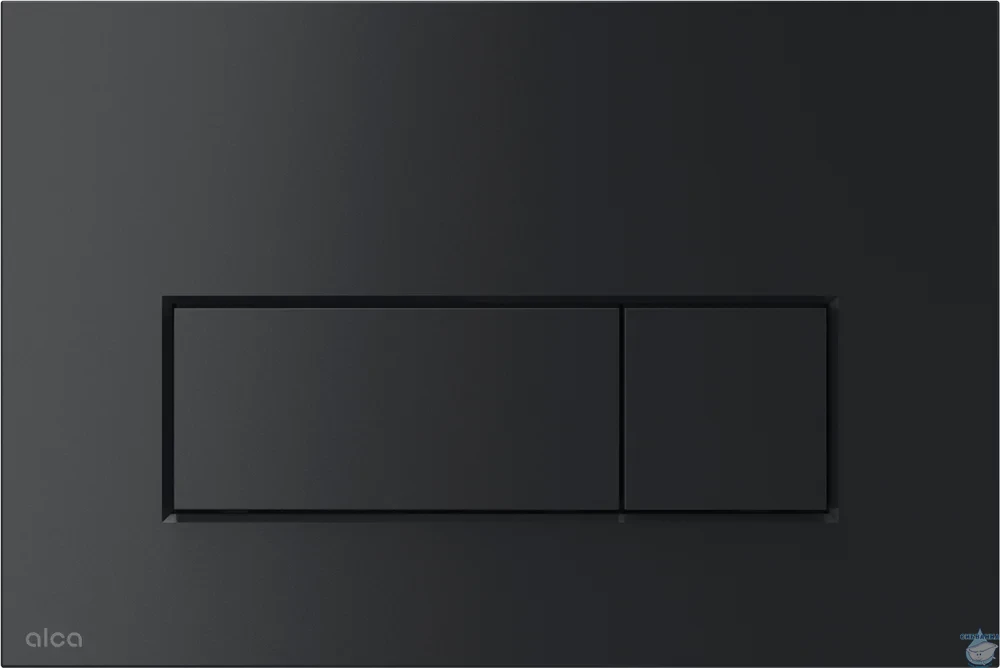 Инсталляция AlcaPlast Alcadrain с клавишей (черный матовый) AM101/1120-4:1 RU M578-0001