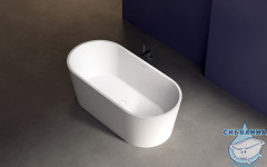 Акриловая ванна Abber 170х80 AB9209MW