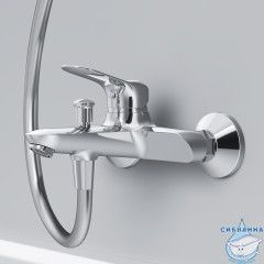Смеситель для ванны AM.PM Sunny F85C10000 (хром)