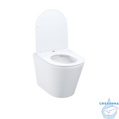 Унитаз приставной  Iddis Calipso CALRDSEi26 с сиденьем Soft Close (микролифт)