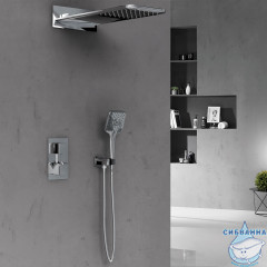Душевая система Vincea 280 2 режима VSFW-103TCH (хром)