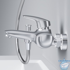 Смеситель для ванны AM.PM  Bliss L F5310032 (хром)