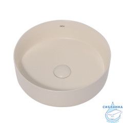 Раковина на столешницу 36 см ABBER Bequem AC2108MBE