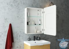 Шкаф-зеркало Calypso Elliott LED 60 L МВК017
