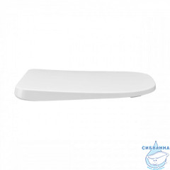 Сиденье для унитаза Roca The Gap Soft Close (микролифт) ZRU9307682 быстросъёмное 