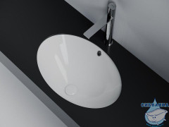 Раковина под столешницу 62 см Ceramicanova Era CN6081
