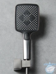 Душевая система Calypso CS71252-9 300 1 режим (оружейная сталь)