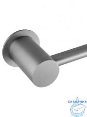 Полотенцесушитель электрический  Wonzon&Woghand Hamburg 47х57 WW-AL313-BR (с возможностью скрытого подключения, подключение универсальное) (никель)