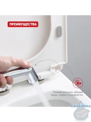 Гигиеническая душ Raglo R460.01 (хром)