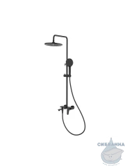 Душевая система Raglo 260 1 режим R31.24.06 (черный)