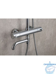 Душевая система Frap F24006 250 1 режим (хром)