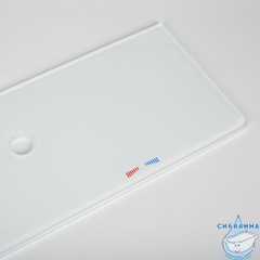 Полка смесителя, Shelfy, белый матовый, IDDIS, 939SHEW2SM