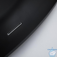 Душевая система Gappo G2495-86 260 1 режим (черный матовый)