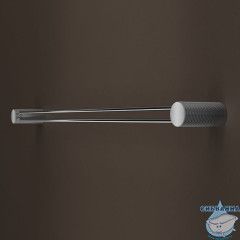 Полотенцедержатель одинарный, нержавеющая сталь, Дюна (Duna), хром глянцевый, IDDIS, DUNSB10i49