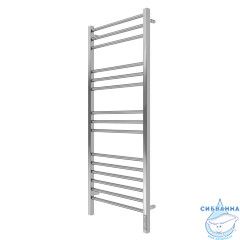 Полотенцесушитель электрический Terminus Сицилия П15 50х130 (с возможностью скрытого подключения, подключение справа) (хром)