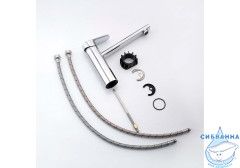 Смеситель для кухни Aquatek Ника AQ1880CR (хром)