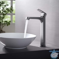 Смеситель для раковины Aquatek Оберон AQ1204CR (хром)
