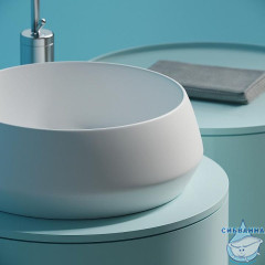  Раковина на столешницу 40 см Ceramicanova Maya CN12004MW (белый матовый)