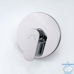 Встраиваемый смеситель для душа  Aquatek Ника AQ1866CR (1 режим) (хром)