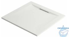 Душевой поддон Jacob Delafon Flight Pure 90x90 (с антискользящим покрытием) E62321-F-00