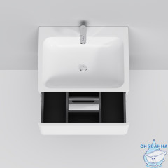 Тумба под раковину AM.PM Bliss D 60 белый глянец
