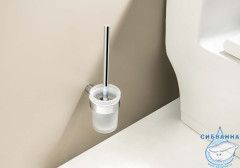 Ершик для унитаза Aquatek Лира AQ4410CR