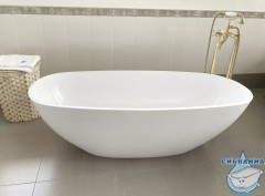 Ванна из искусственного камня Aqua de Marco Angelo 173х80