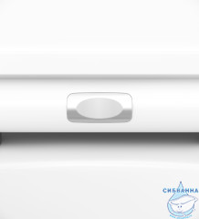 Унитаз подвесной безободковый AM.PM Spirit 2.0 C701700WH (без сиденья) (белый глянцевый)