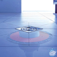 Дренажный трап для душа TECEdrainpoint S 130 с вертикальным выходом 3601300