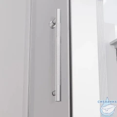Душевое ограждение Veconi Алассио 150x90 профиль хром, стекло прозрачное AL-SP-15090-00-CH-C4 (без поддона)
