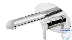 Смеситель для раковины встраиваемый Am.Pm Awe F1572200 (хром)