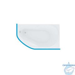Карниз для ванны Aquatek Оракул 180х125 KARN-0000017