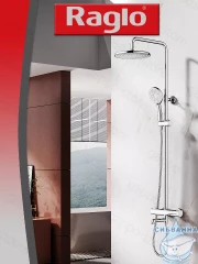 Душевая система Raglo 250 1 режим R20.26 (хром)