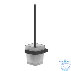 Ершик подвесной WHITECROSS Cubo CU2470BL (черный мат)